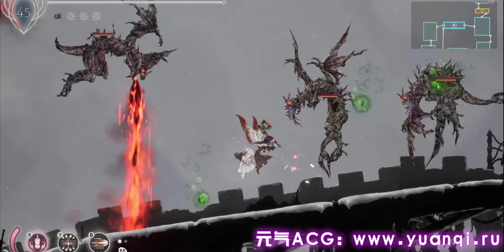 图片[2]-终焉之莉莉：骑士寂夜 Ver1.1.6 官中PC版+DLC ENDER LILIES: Quietus of the Knights终结者莉莉：骑士救赎 终结的百合花-元气ACG-绅士游戏下载基地！