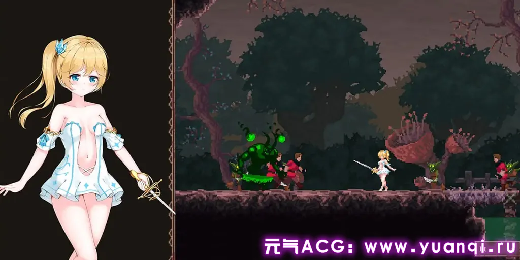 图片[2]-魔降る夜の姫 PC版 降魔夜的公主 Nightfall Princess-元气ACG-绅士游戏下载基地！
