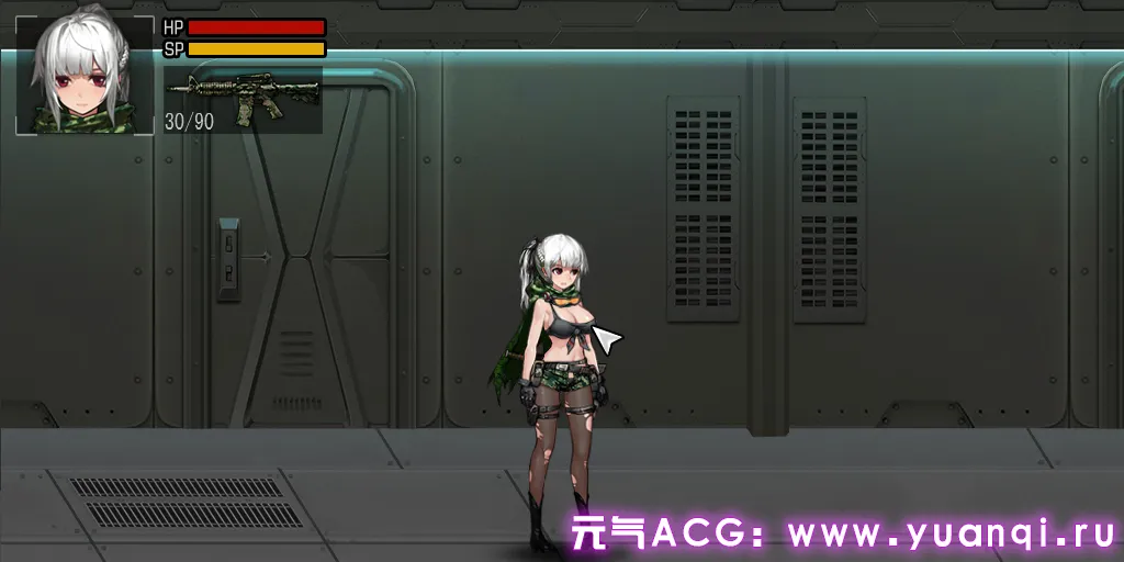 图片[1]-禁区：狩猎场 Ver1.01 修复PC版+攻略+全CG存档 隔离区 Exclusion Zone：Hunting Ground-元气ACG-绅士游戏下载基地！