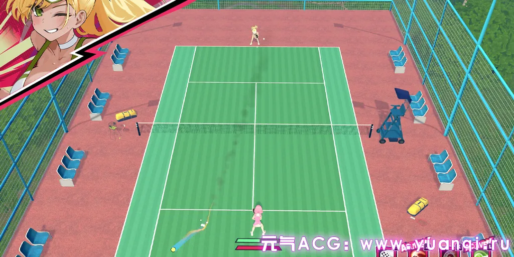 图片[1]-网球天使EX Ver1.0 PC官中版 Love Saga Tennis Angels EX-元气ACG-绅士游戏下载基地！