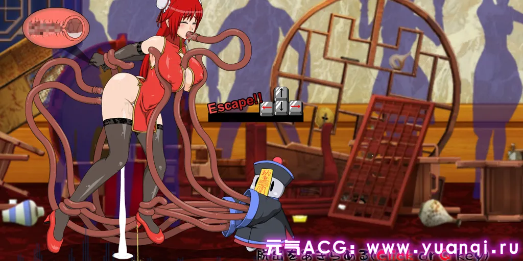 图片[3]-功夫少女 旗袍版 天使逛地狱旗袍PC版-元气ACG-绅士游戏下载基地！