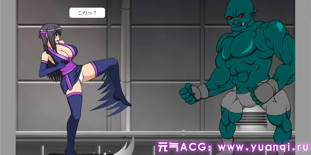 图片[1]-Shinobi Girl Ver2.10 功夫少女 忍者版 天使逛地狱忍者PC版附秘籍-元气ACG-绅士游戏下载基地！