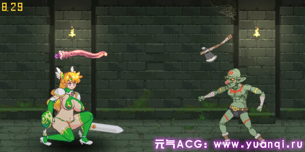 图片[2]-Warrior Girl Ver1.03 PC版 战士女孩 功夫少女 天使逛地狱-元气ACG-绅士游戏下载基地！
