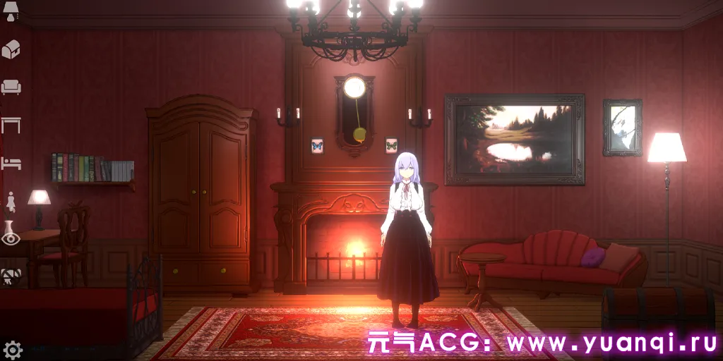 图片[1]-玩偶房间：埃莉诺 PC作弊版 Doll Room -エレノア--元气ACG-绅士游戏下载基地！