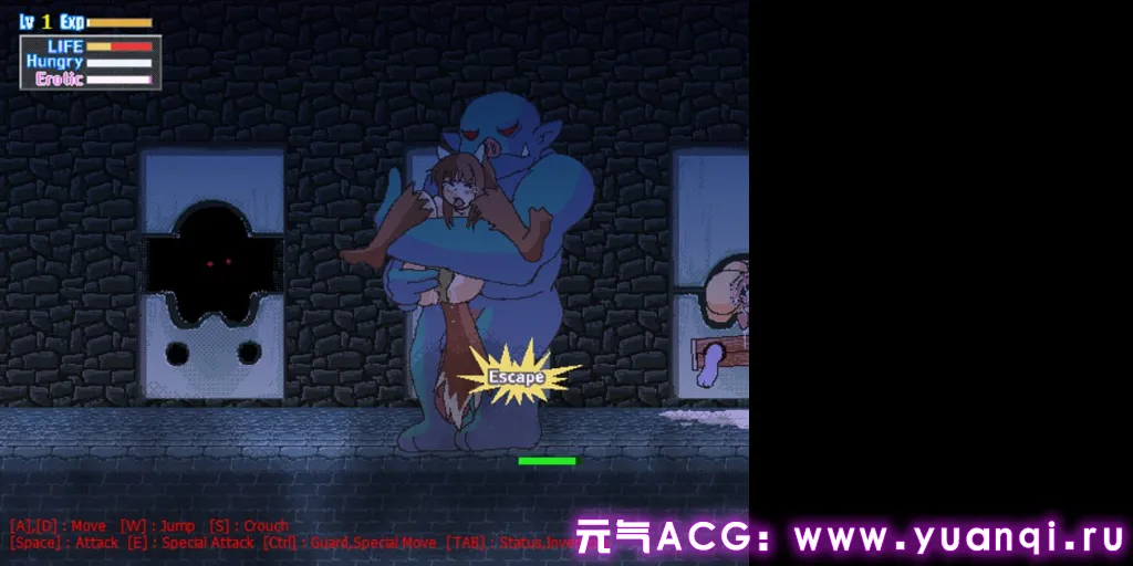 图片[5]-狼的地牢 Ver25.05.25 PC版 Wolf’s Dungeon 狼娘的地牢-元气ACG-绅士游戏下载基地！