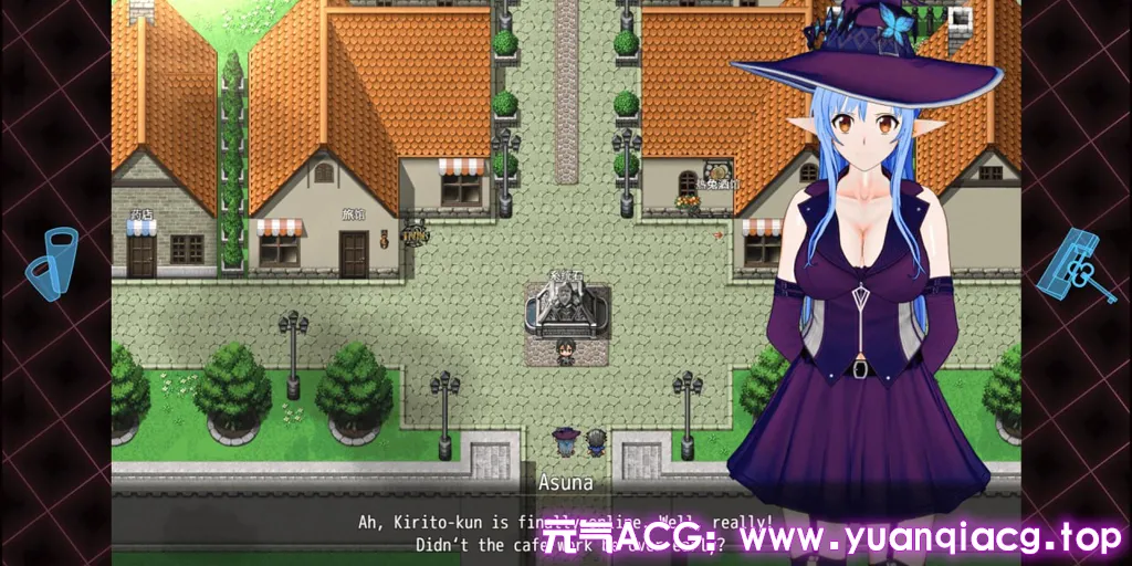 图片[1]-刀剑SAO~气息遮断魔法的陷阱Ⅱ~ Ver0.8.5.1 官中PC+JOI模拟器版-元气ACG-绅士游戏下载基地！