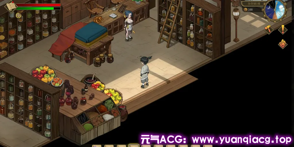 图片[4]-修仙：但系统让我种田 Build 19073156 官中PC版 乱世桃源记 Immortal Farmer-元气ACG-绅士游戏下载基地！