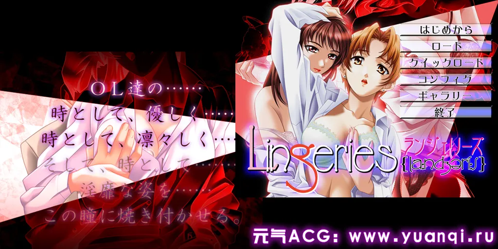 图片[3]-Lingeries 新パッケージ版 PC日语原版-元气ACG-绅士游戏下载基地！