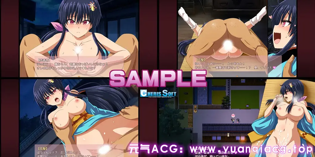 图片[5]-女忍者花梨 Ver1.2精翻汉化版 双端PC+模拟器+全cg存档 くノ一花梨 大型江户幻想RPG：女忍者花梨-元气ACG-绅士游戏下载基地！
