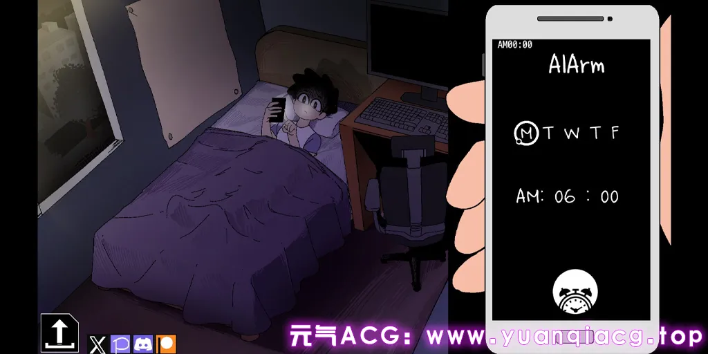 图片[1]-ALARM DEVELOP Ver0.4 双端PC+JOI模拟器 深夜躲避继母 夜里躲避手机聊天夜里躲避继母的强奸与女友手机聊天-元气ACG-绅士游戏下载基地！