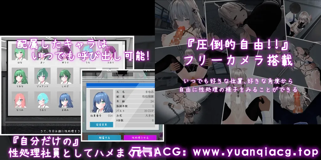 图片[5]-这样一来你也是性处理科的一员了！ Ver1.1.2 双端PC+安卓版 これでお前も性処理課！ 面试新员工-元气ACG-绅士游戏下载基地！