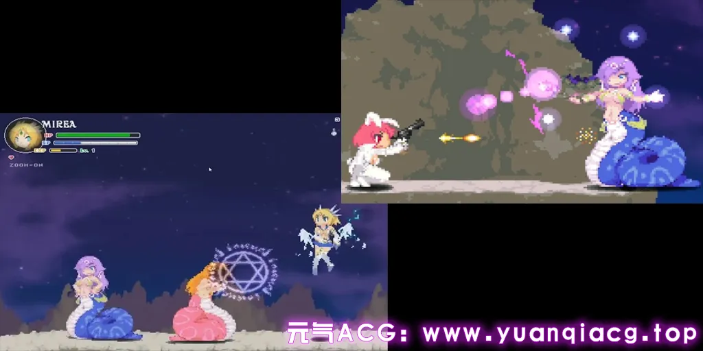 图片[1]-米拉奇战记 DX Ver1.11 PC版 米莉亚战记 DX Echidna Wars DX-元气ACG-绅士游戏下载基地！