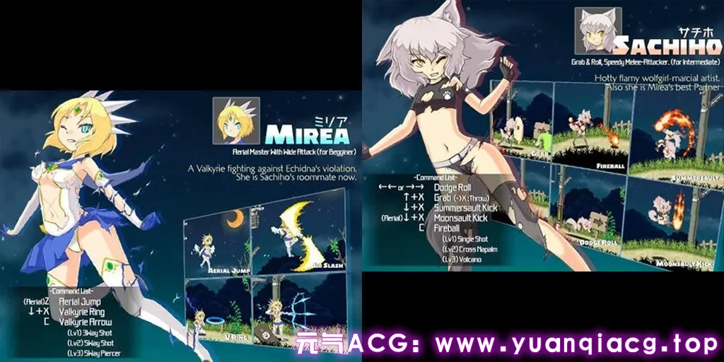 图片[4]-米拉奇战记 DX Ver1.11 PC版 米莉亚战记 DX Echidna Wars DX-元气ACG-绅士游戏下载基地！