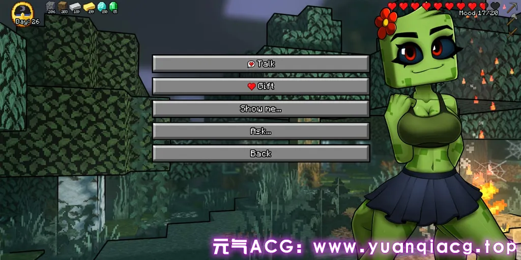 图片[2]-HornyCraft V0.27.1 三端PC+安卓+MAC 我的湿界 H版我的世界-元气ACG-绅士游戏下载基地！