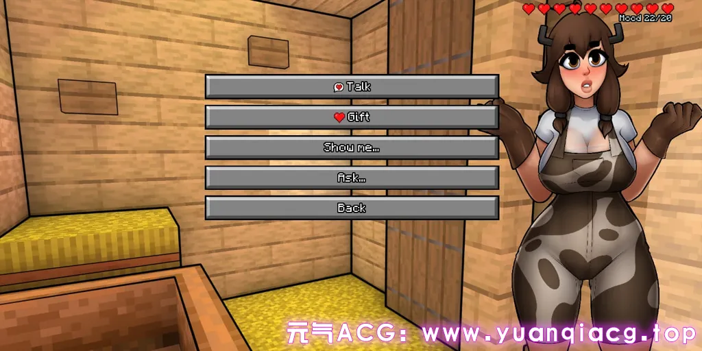 图片[4]-HornyCraft V0.27.1 三端PC+安卓+MAC 我的湿界 H版我的世界-元气ACG-绅士游戏下载基地！