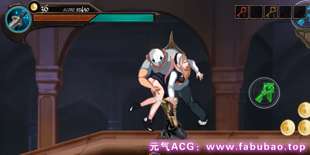 图片[3]-食牢之牙 PC原版 喰牢の牙 Fang of the Ghouls-元气ACG-绅士游戏下载基地！