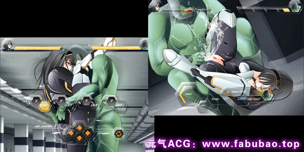 图片[3]-ISSHKICKS～イクかイかされるか! 悶絶バトル～ PC原版 ISSHKICKS Iku ka ika sareruka! Monzetsu Battle-元气ACG-绅士游戏下载基地！