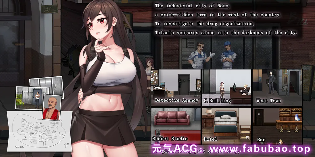 图片[1]-蒂法黑暗幻想 EP1 PC原版 Dark Side Fantasy-元气ACG-绅士游戏下载基地！