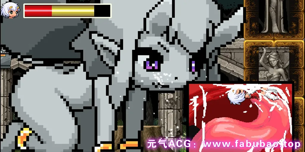 图片[9]-怪物女孩 You-ki Chan PC原版 もんすたぁさぷらいずど幽鬼ちゃん！ Monster Girls You-ki Chan-元气ACG-绅士游戏下载基地！