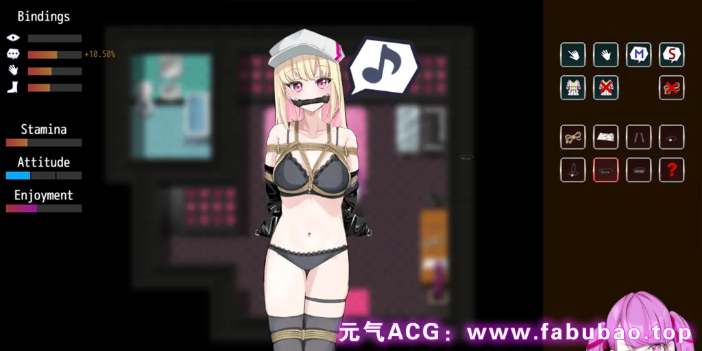 图片[5]-极乐的遗产：禁忌乐园 Ver0.11.3 官中PC版 The Legacy of Hedonia: Forbidden Paradise-元气ACG-绅士游戏下载基地！