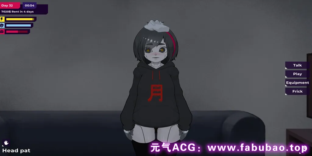 图片[1]-我的反乌托邦机器人女友 v0.90.16 三端PC+安卓+MAC官中版 Factorial Omega: My Dystopian Robot Girlfriend-元气ACG-绅士游戏下载基地！