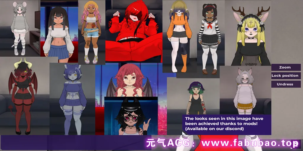 图片[6]-我的反乌托邦机器人女友 v0.90.16 三端PC+安卓+MAC官中版 Factorial Omega: My Dystopian Robot Girlfriend-元气ACG-绅士游戏下载基地！