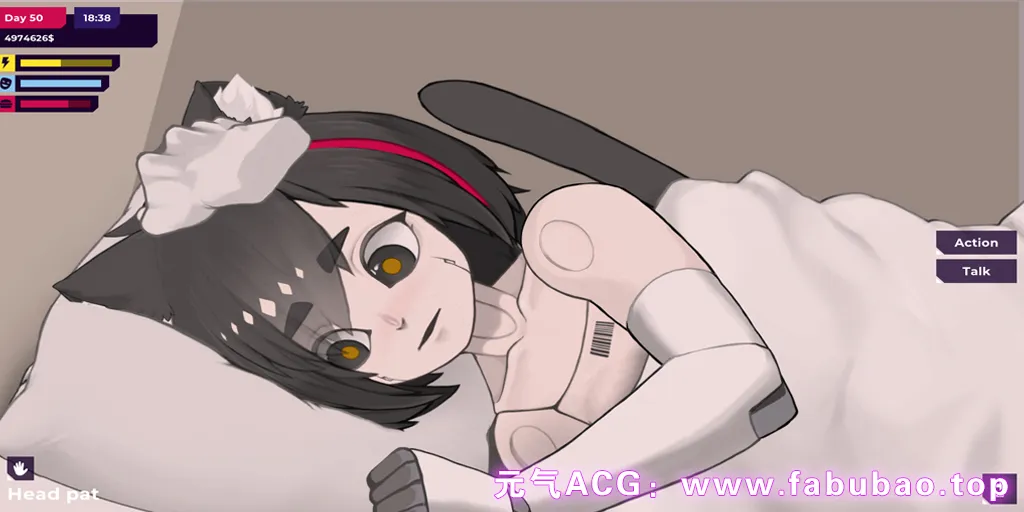 图片[2]-我的反乌托邦机器人女友 v0.90.16 三端PC+安卓+MAC官中版 Factorial Omega: My Dystopian Robot Girlfriend-元气ACG-绅士游戏下载基地！