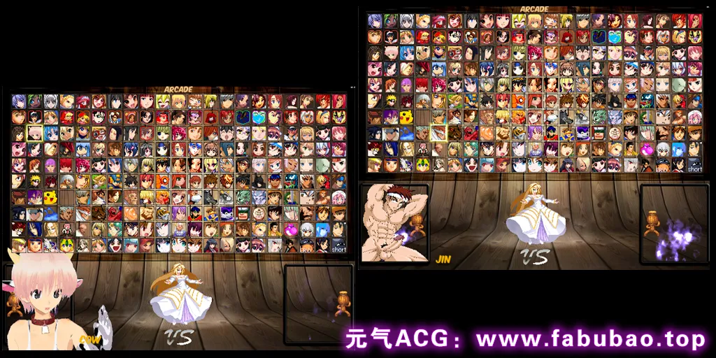 图片[1]-MUGEN全女格斗1999-2012整合合集 PC汉化版 Multiverse Females Edition-元气ACG-绅士游戏下载基地！
