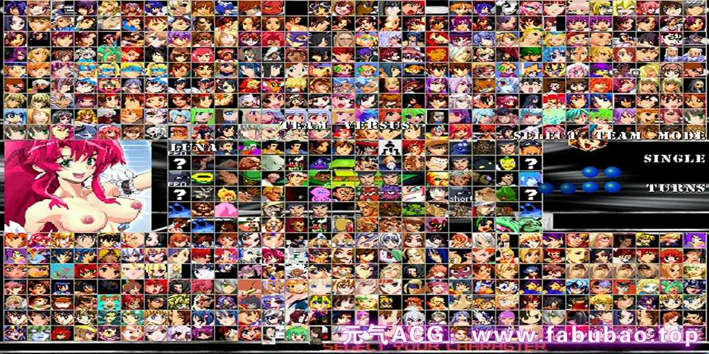 图片[1]-MUGEN全女格斗2002-2017整合合集PC版 Multiverse Females Edition-元气ACG-绅士游戏下载基地！