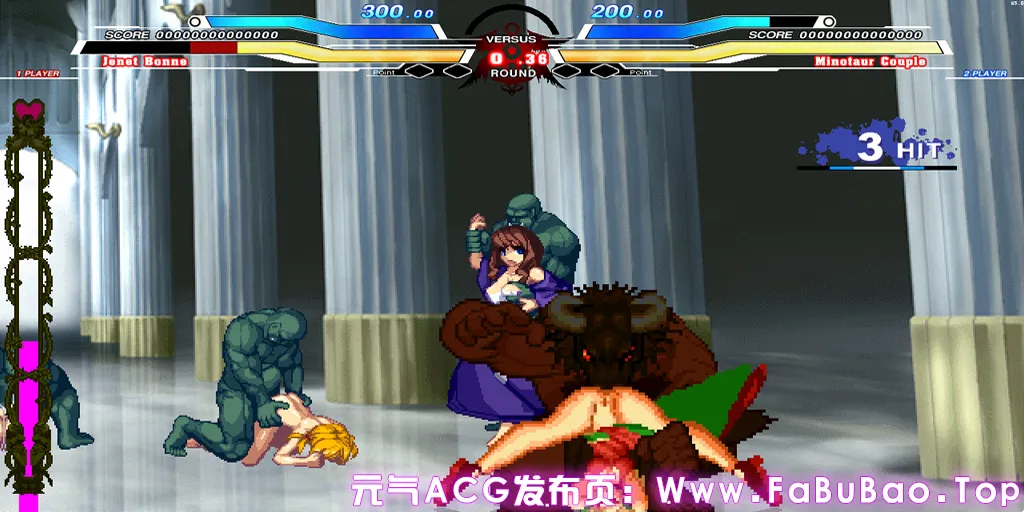 MUGEN全女格斗2012-2022整合合集+出招教程+作弊PC版 Multiverse Females Edition-元气ACG-绅士游戏下载基地！