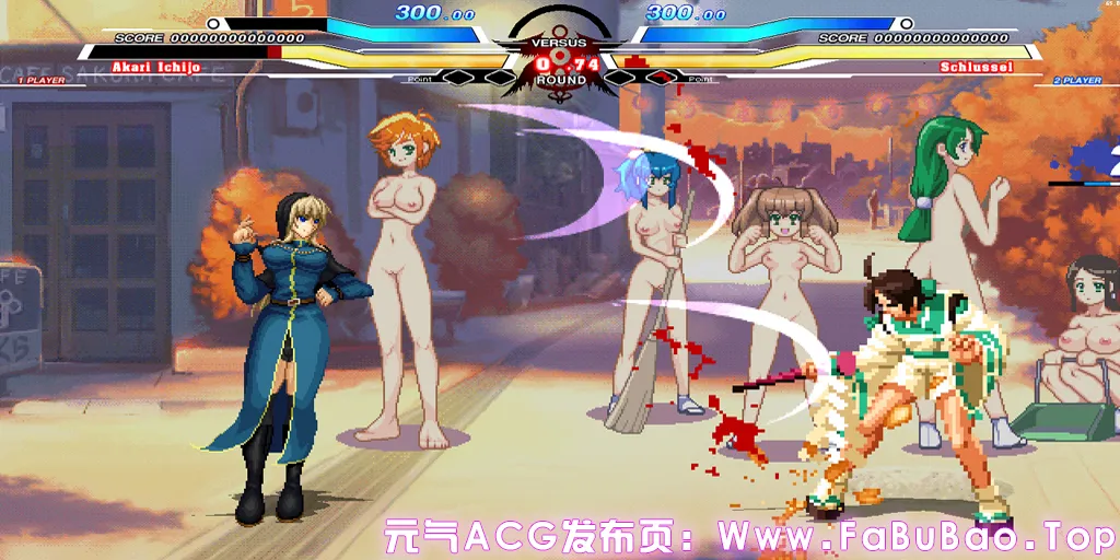 MUGEN全女格斗2012-2022整合合集+出招教程+作弊PC版 Multiverse Females Edition-元气ACG-绅士游戏下载基地！