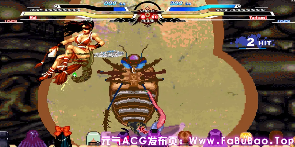 MUGEN全女格斗2012-2022整合合集+出招教程+作弊PC版 Multiverse Females Edition-元气ACG-绅士游戏下载基地！