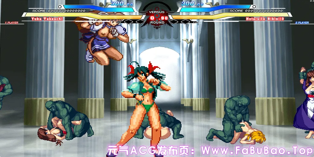 MUGEN全女格斗2012-2022整合合集+出招教程+作弊PC版 Multiverse Females Edition-元气ACG-绅士游戏下载基地！