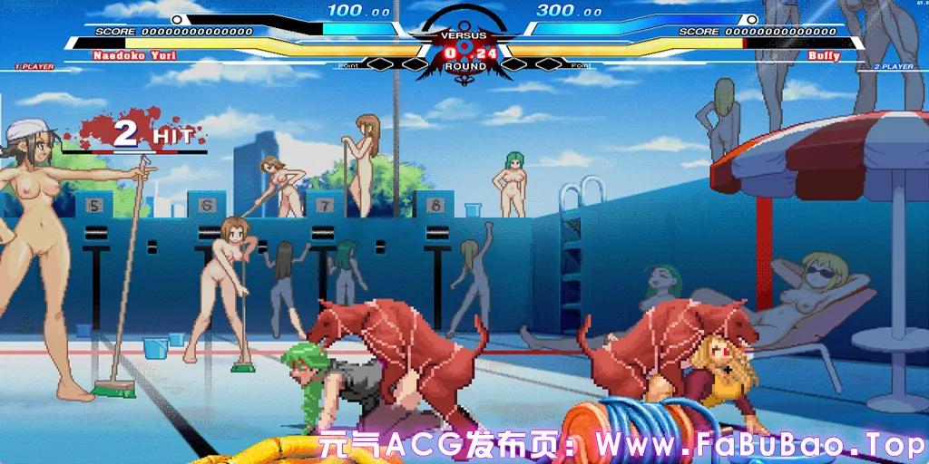 MUGEN全女格斗2012-2022整合合集+出招教程+作弊PC版 Multiverse Females Edition-元气ACG-绅士游戏下载基地！