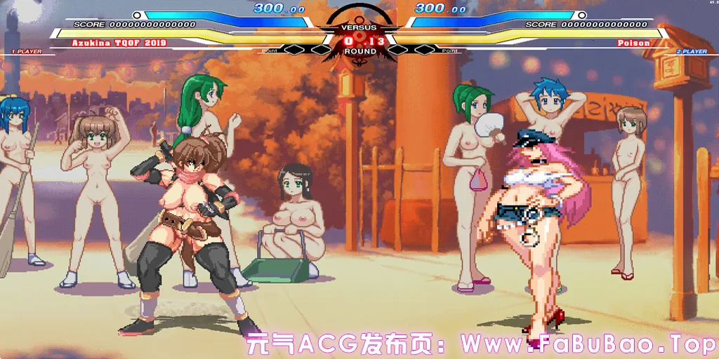 MUGEN全女格斗2012-2022整合合集+出招教程+作弊PC版 Multiverse Females Edition-元气ACG-绅士游戏下载基地！
