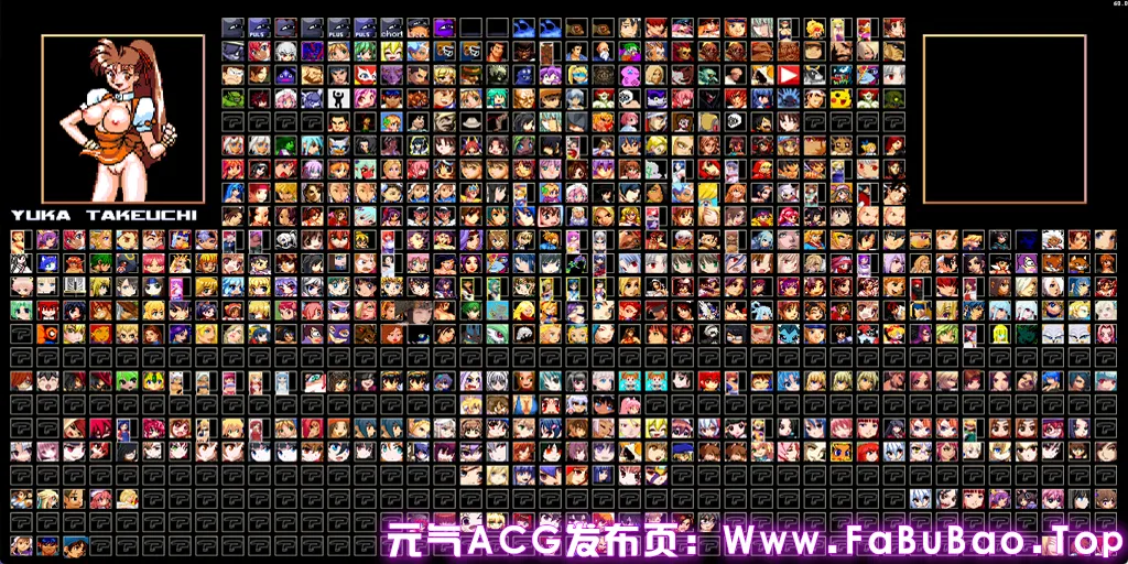 MUGEN全女格斗2012-2022整合合集+出招教程+作弊PC版 Multiverse Females Edition-元气ACG-绅士游戏下载基地！