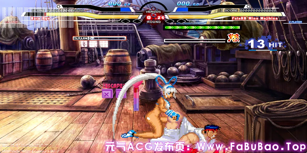 MUGEN全女格斗2012-2022整合合集+出招教程+作弊PC版 Multiverse Females Edition-元气ACG-绅士游戏下载基地！