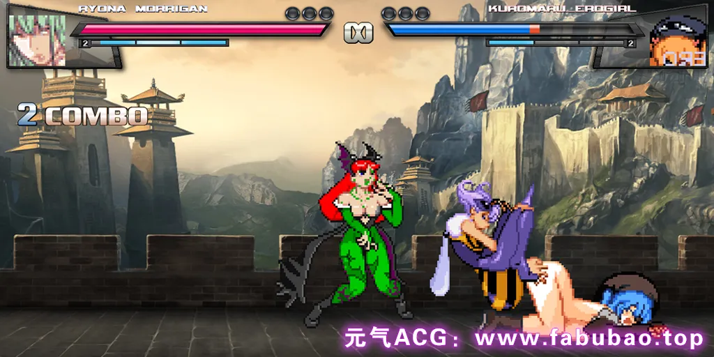 图片[4]-MUGEN全女格斗2013整合合集PC版 Multiverse Females Edition-元气ACG-绅士游戏下载基地！