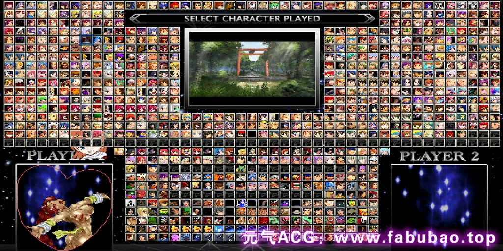 图片[1]-MUGEN全女格斗2015新春合辑PC版 Multiverse Females Edition-元气ACG-绅士游戏下载基地！