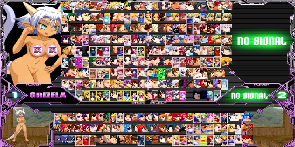 图片[1]-MUGEN全女格斗2018 PC版 Multiverse Females Edition-元气ACG-绅士游戏下载基地！