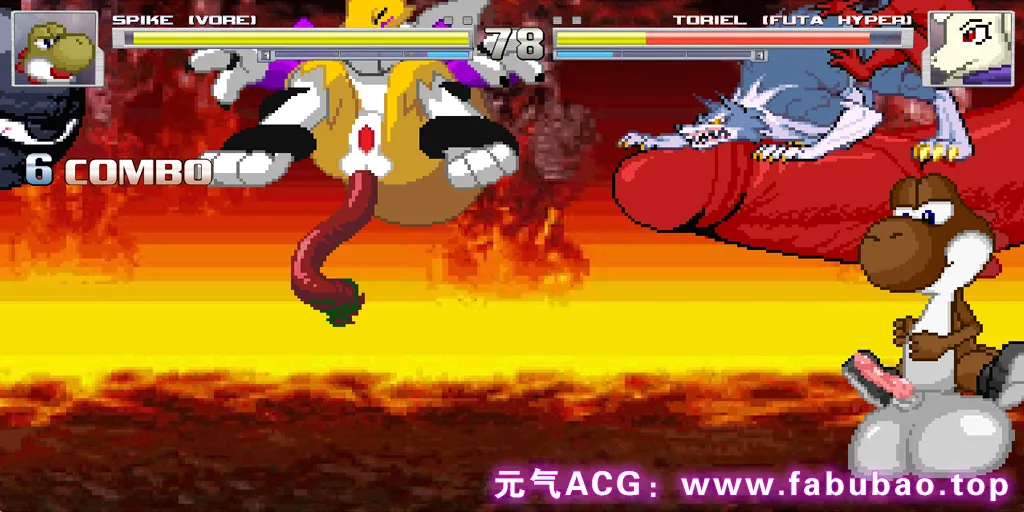 图片[5]-MUGEN全女格斗2021扩展PC版 Multiverse Females Edition-元气ACG-绅士游戏下载基地！