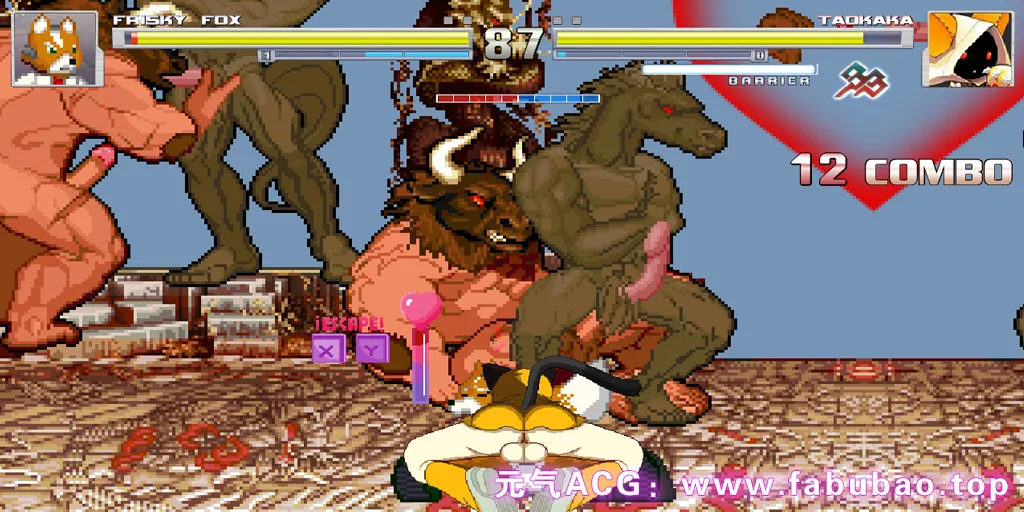 图片[3]-MUGEN全女格斗2021扩展PC版 Multiverse Females Edition-元气ACG-绅士游戏下载基地！