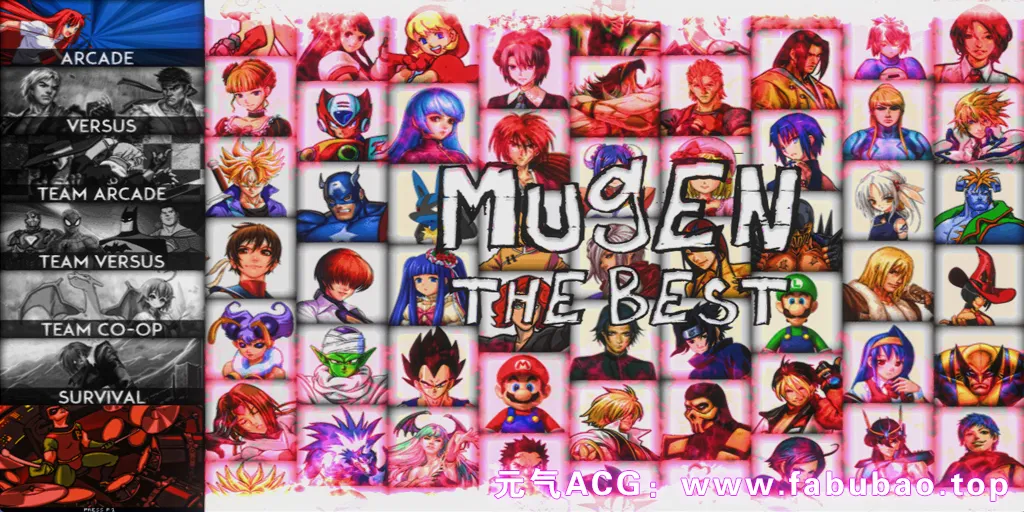 图片[2]-MUGEN全女格斗2025 PC版 Multiverse Females Edition-元气ACG-绅士游戏下载基地！