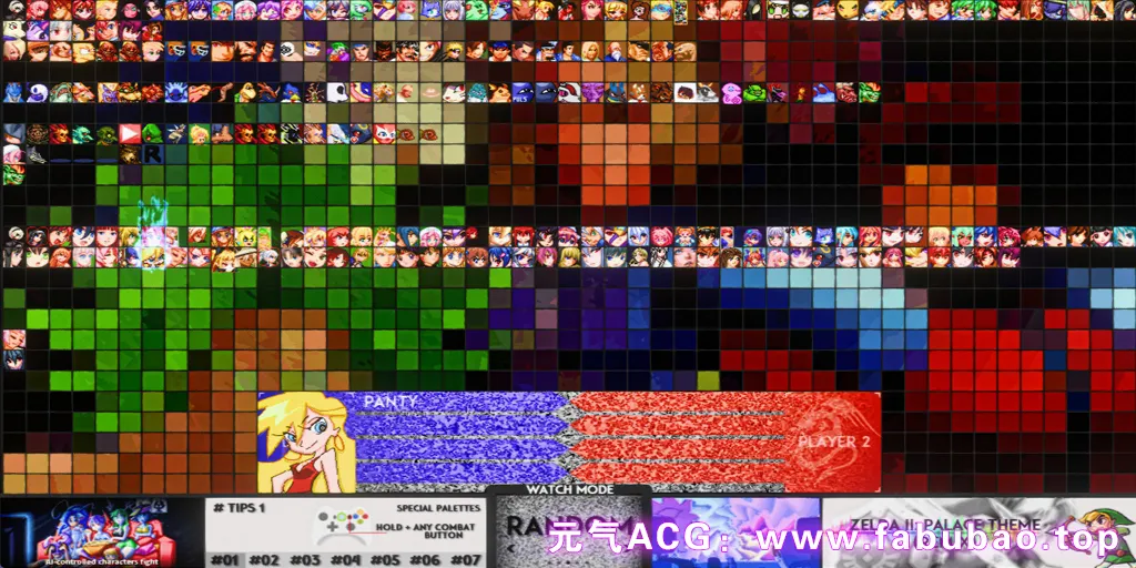 图片[1]-MUGEN全女格斗2025 PC版 Multiverse Females Edition-元气ACG-绅士游戏下载基地！