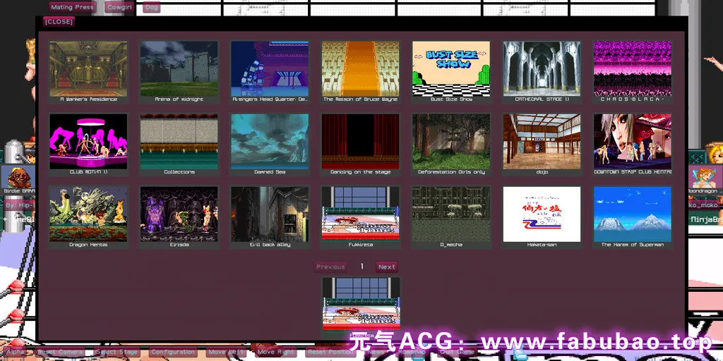 图片[2]-MUGEN全女格斗CG动画展示PC版 Multiverse Females Edition-元气ACG-绅士游戏下载基地！