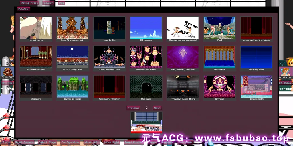 图片[1]-MUGEN全女格斗CG动画展示PC版 Multiverse Females Edition-元气ACG-绅士游戏下载基地！