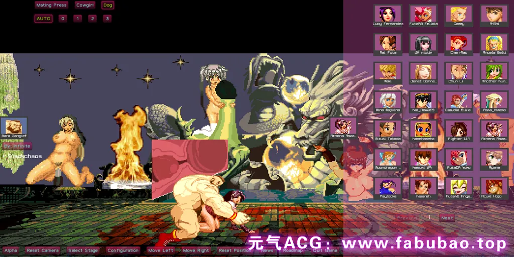 图片[5]-MUGEN全女格斗CG动画展示PC版 Multiverse Females Edition-元气ACG-绅士游戏下载基地！