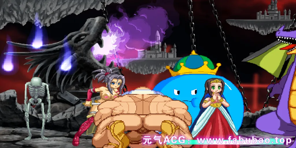 图片[3]-MUGEN全女格斗2023 PC520整合版 Multiverse Females Edition-元气ACG-绅士游戏下载基地！