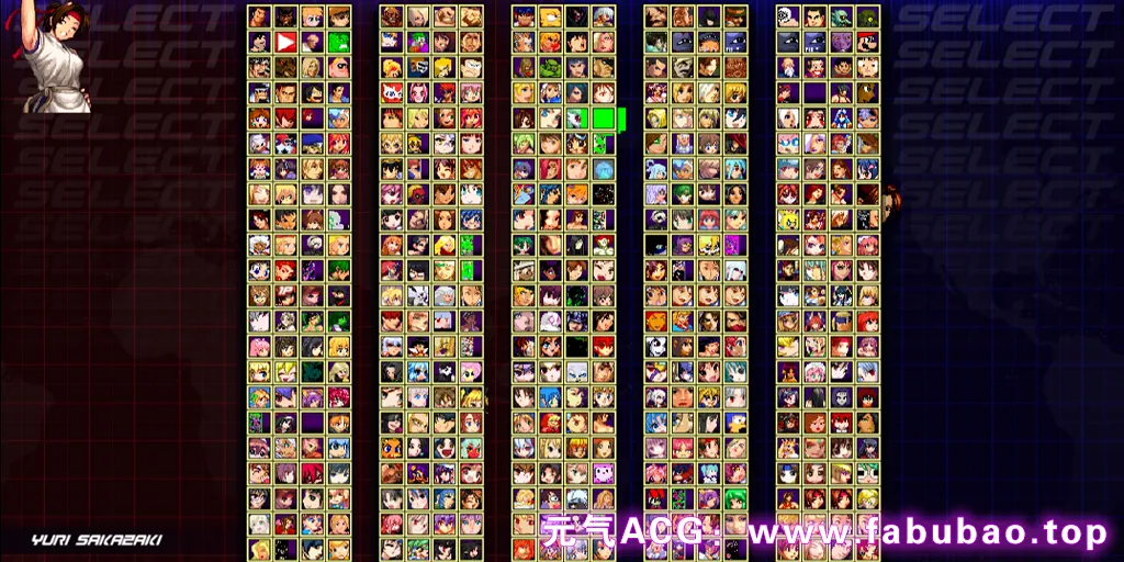 图片[1]-MUGEN全女格斗2023 PC520整合版 Multiverse Females Edition-元气ACG-绅士游戏下载基地！