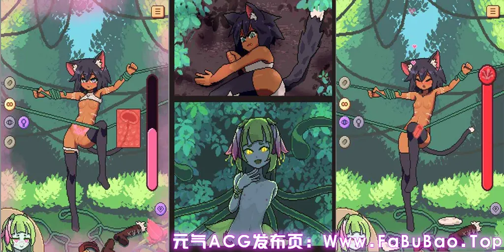 图片[2]-库拉拉酱逃不掉了 Ver1.2.1 双端PC+安卓官中版 Chrala Can’t Escape-元气ACG-绅士游戏下载基地！